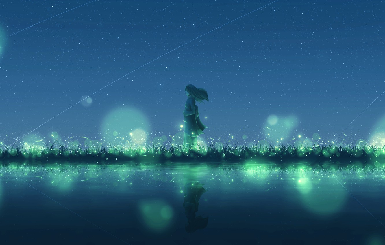 Wallpaper Fireflies Wallpapers