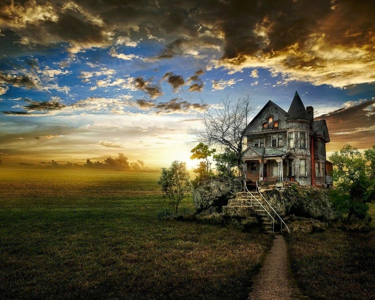 Wallpaper For Old Houses Wallpapers