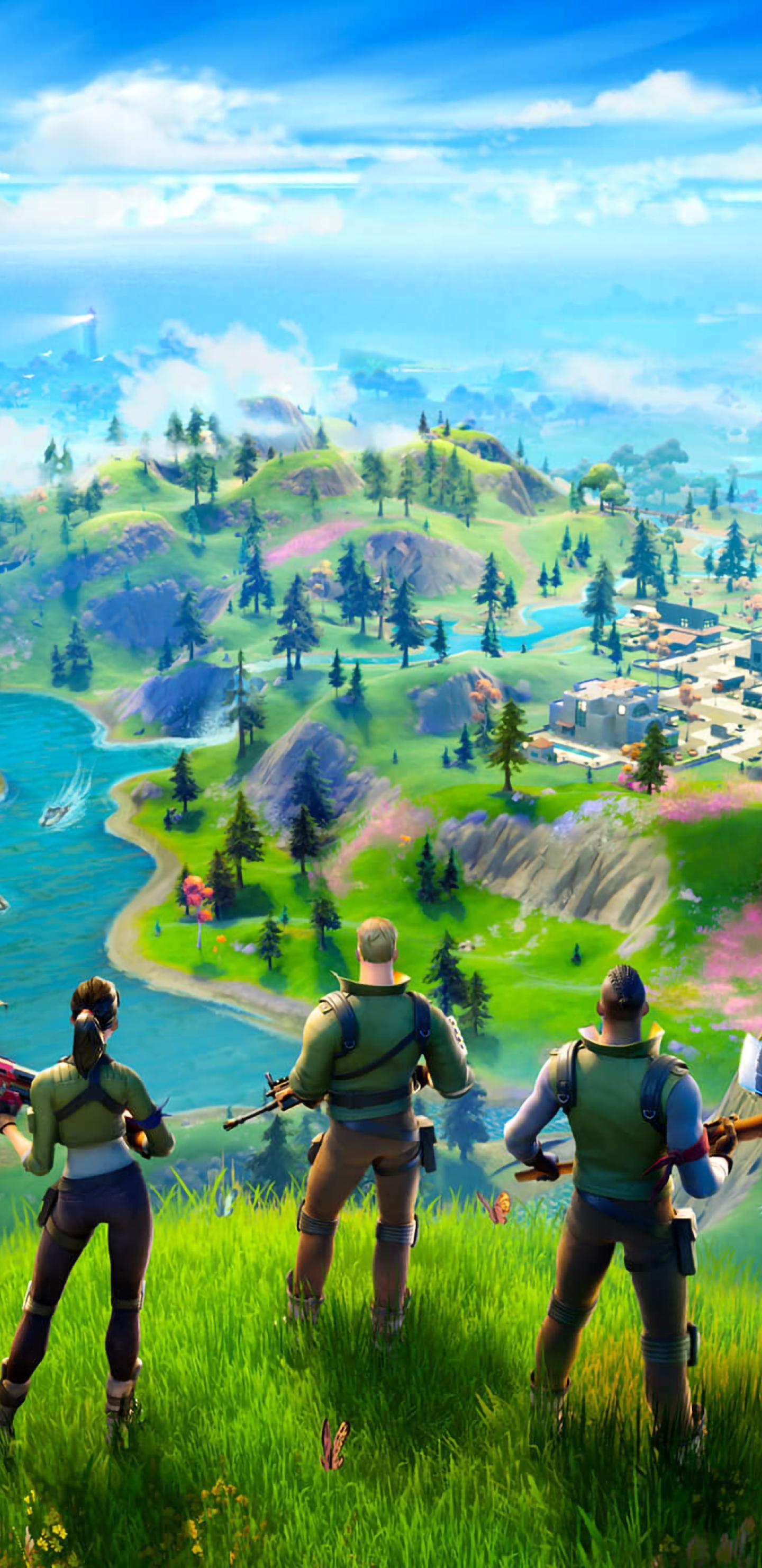 Wallpaper Fortnite Mobile Wallpapers