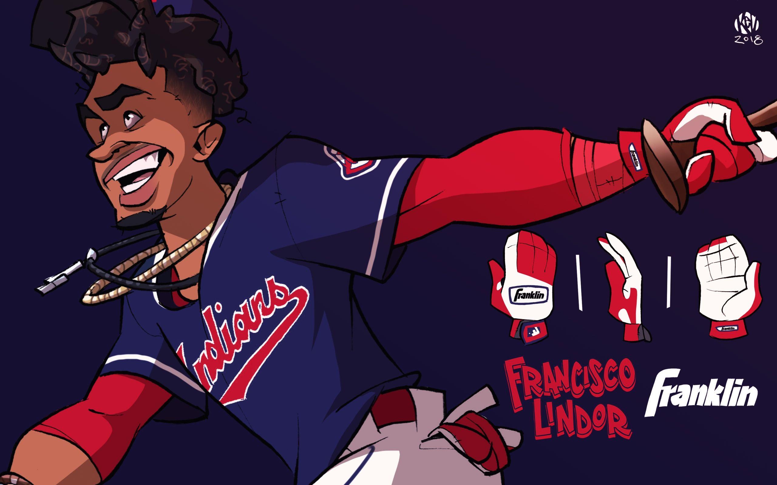 Wallpaper Francisco Lindor Wallpapers