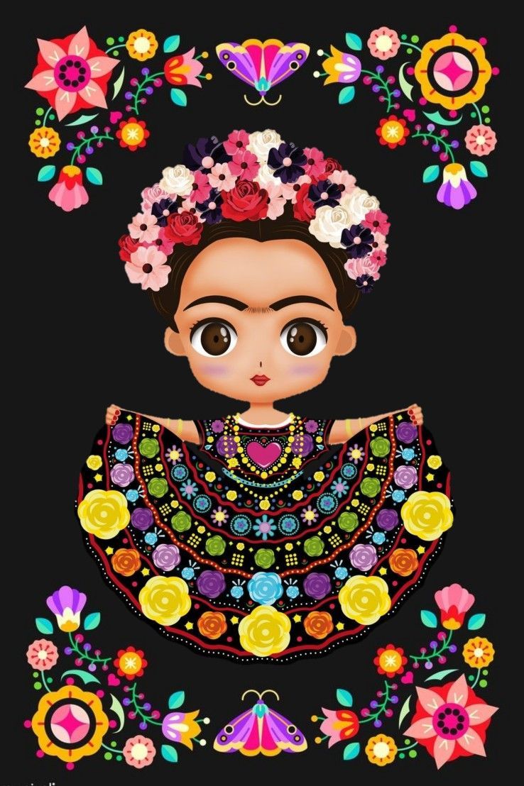 Wallpaper Frida Kahlo Animada Wallpapers