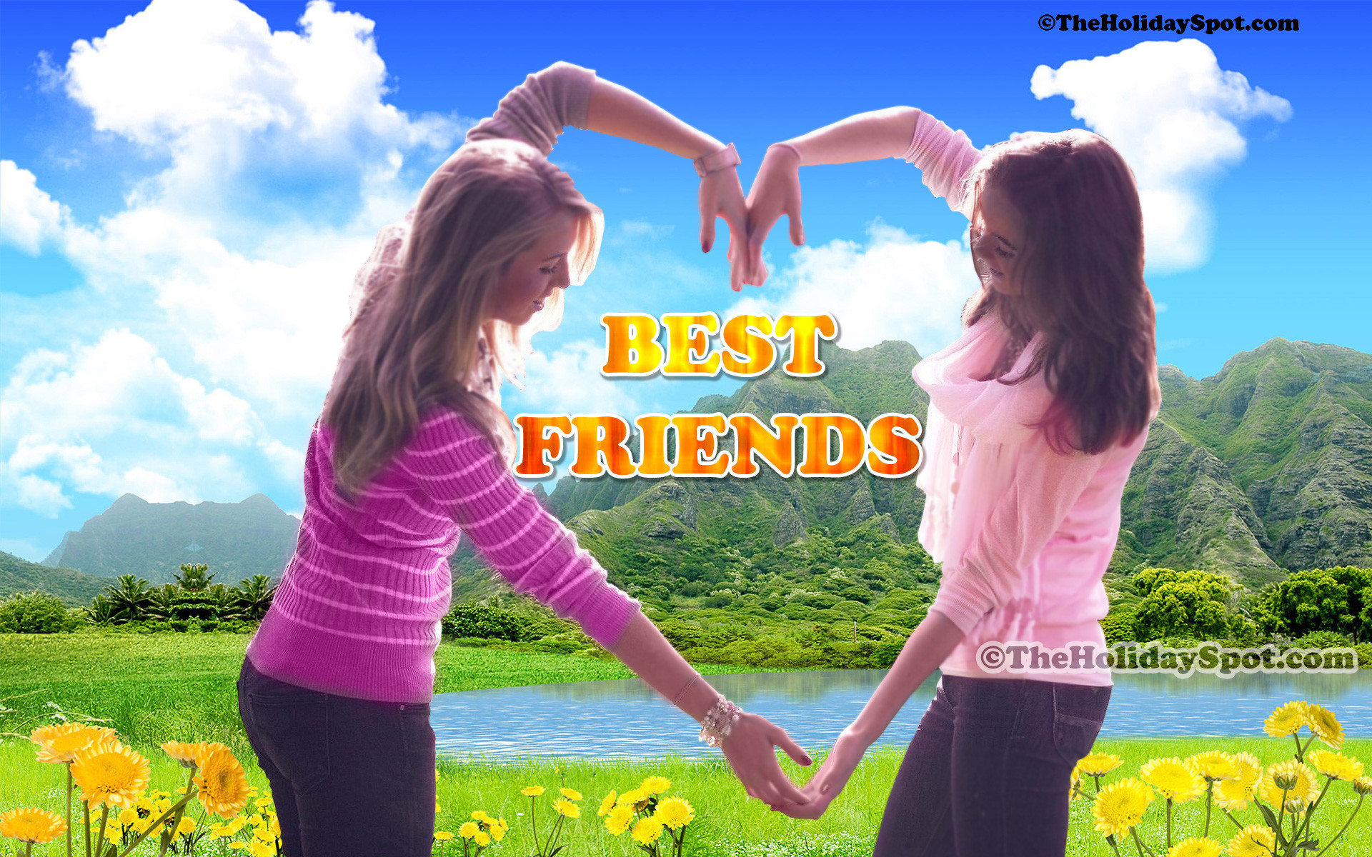 Wallpaper Friendship Images Wallpapers