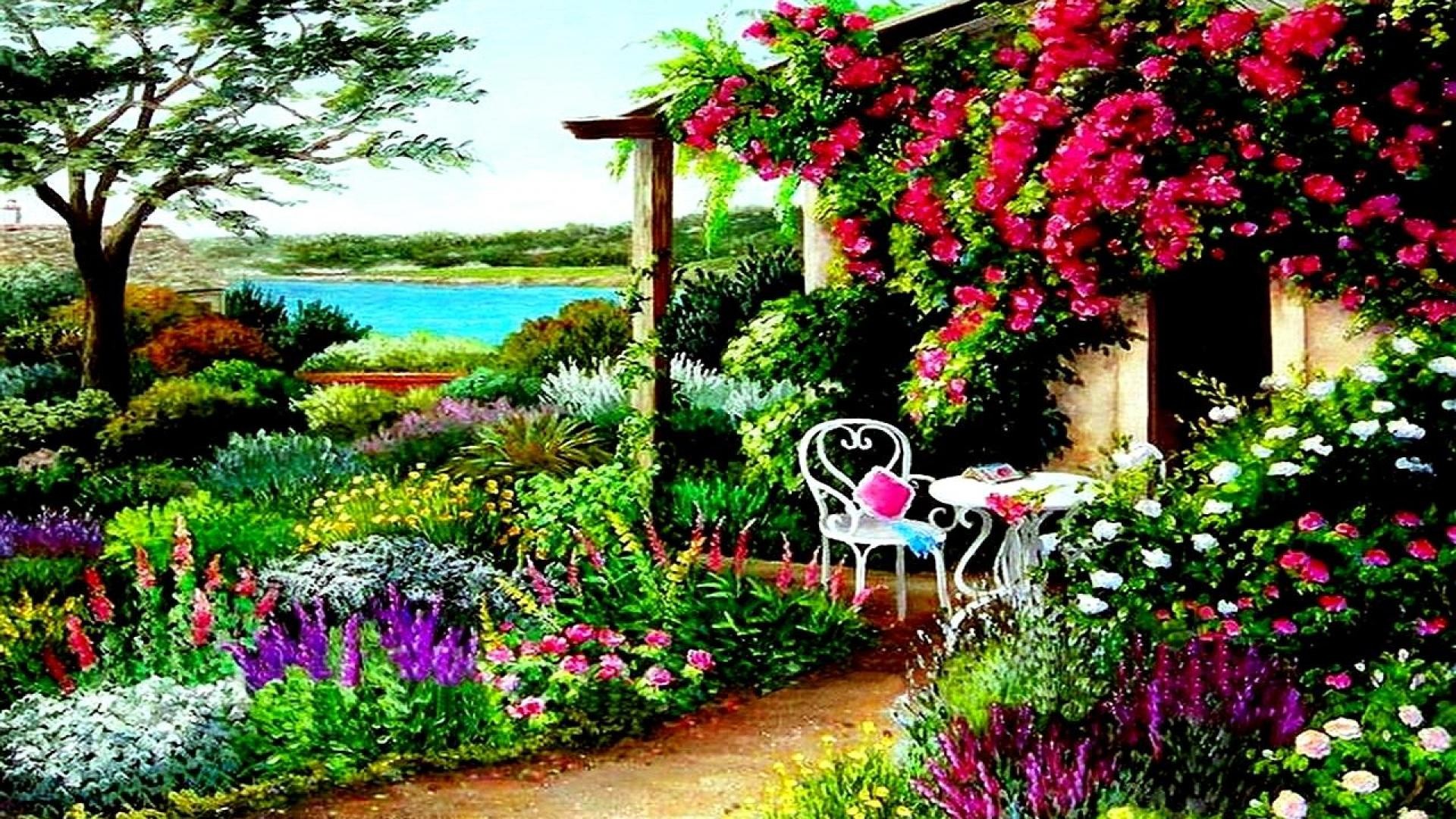 Wallpaper Garden Wallpapers