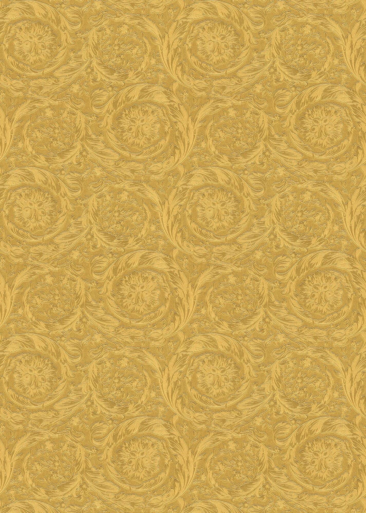 Wallpaper Gold Versace Logo Wallpapers