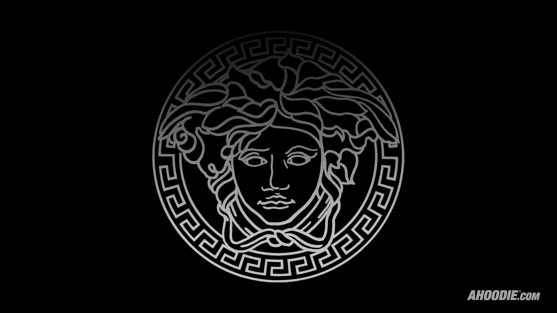 Wallpaper Gold Versace Logo Wallpapers