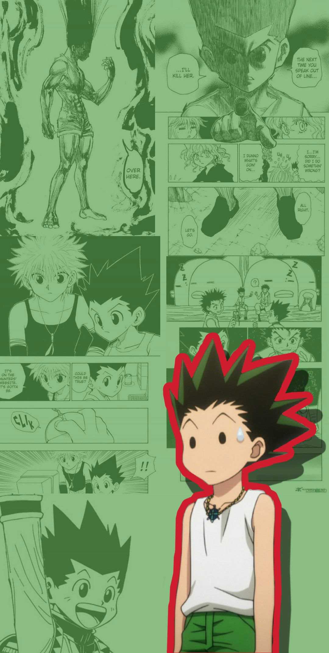 Wallpaper Gon Wallpapers