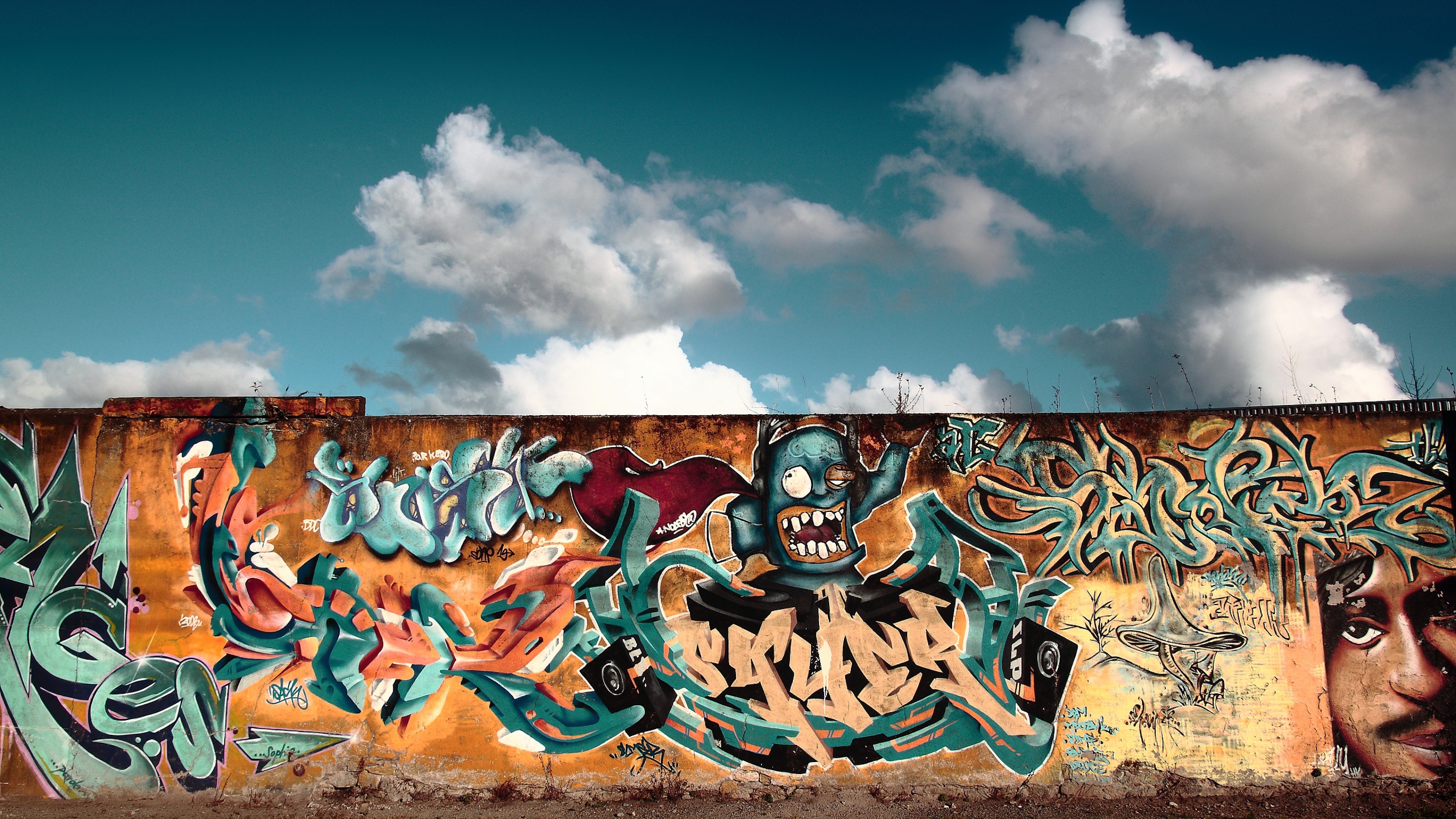 Wallpaper Graffiti Art Wallpapers