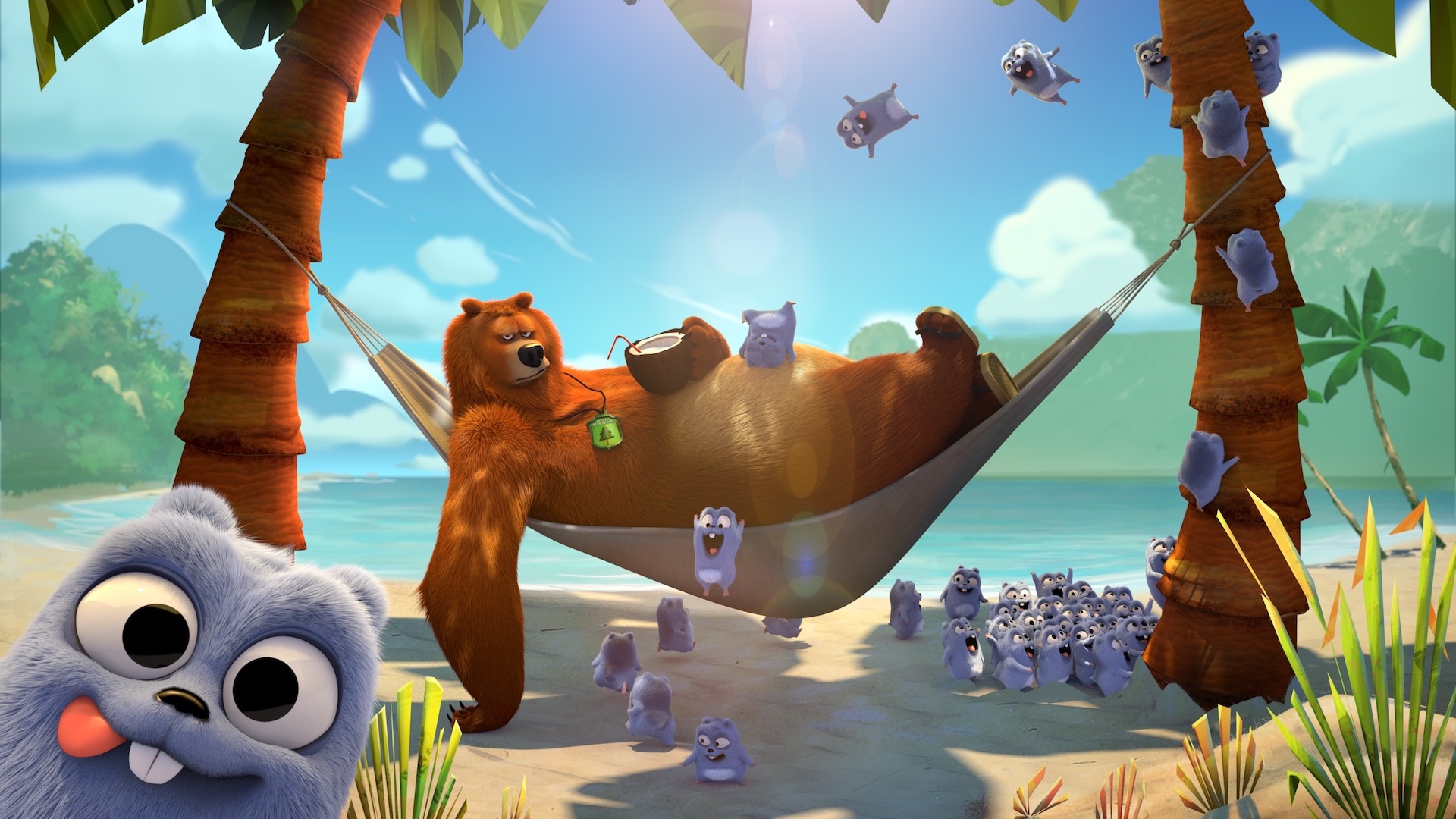 Grizzly and the lemmings. Гризли и лемминги World Tour. Гризли и лемминги мультфильм. Гризли и лемминги World Tour 3 сезон.