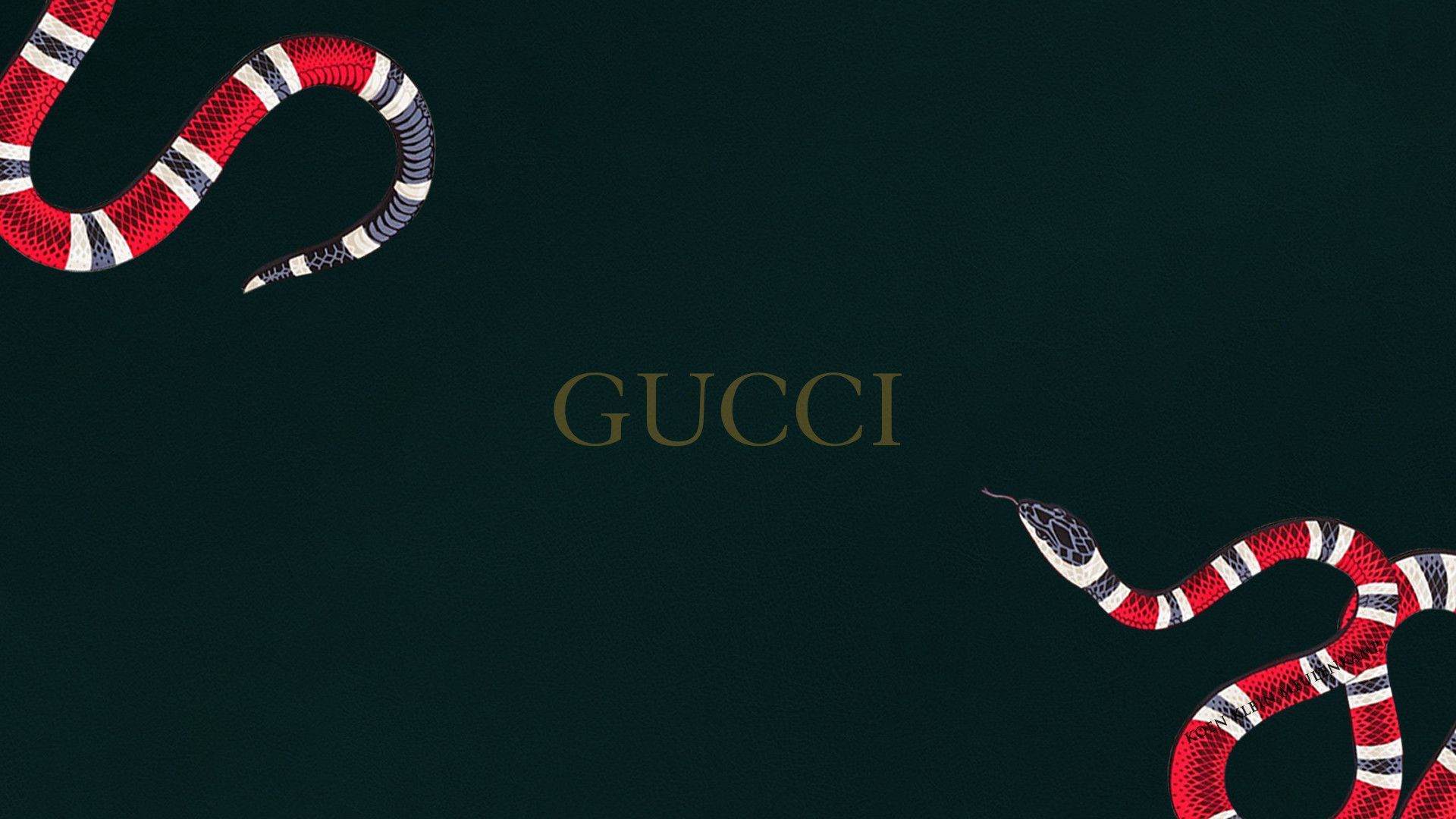 Wallpaper Gucci Logo Wallpapers