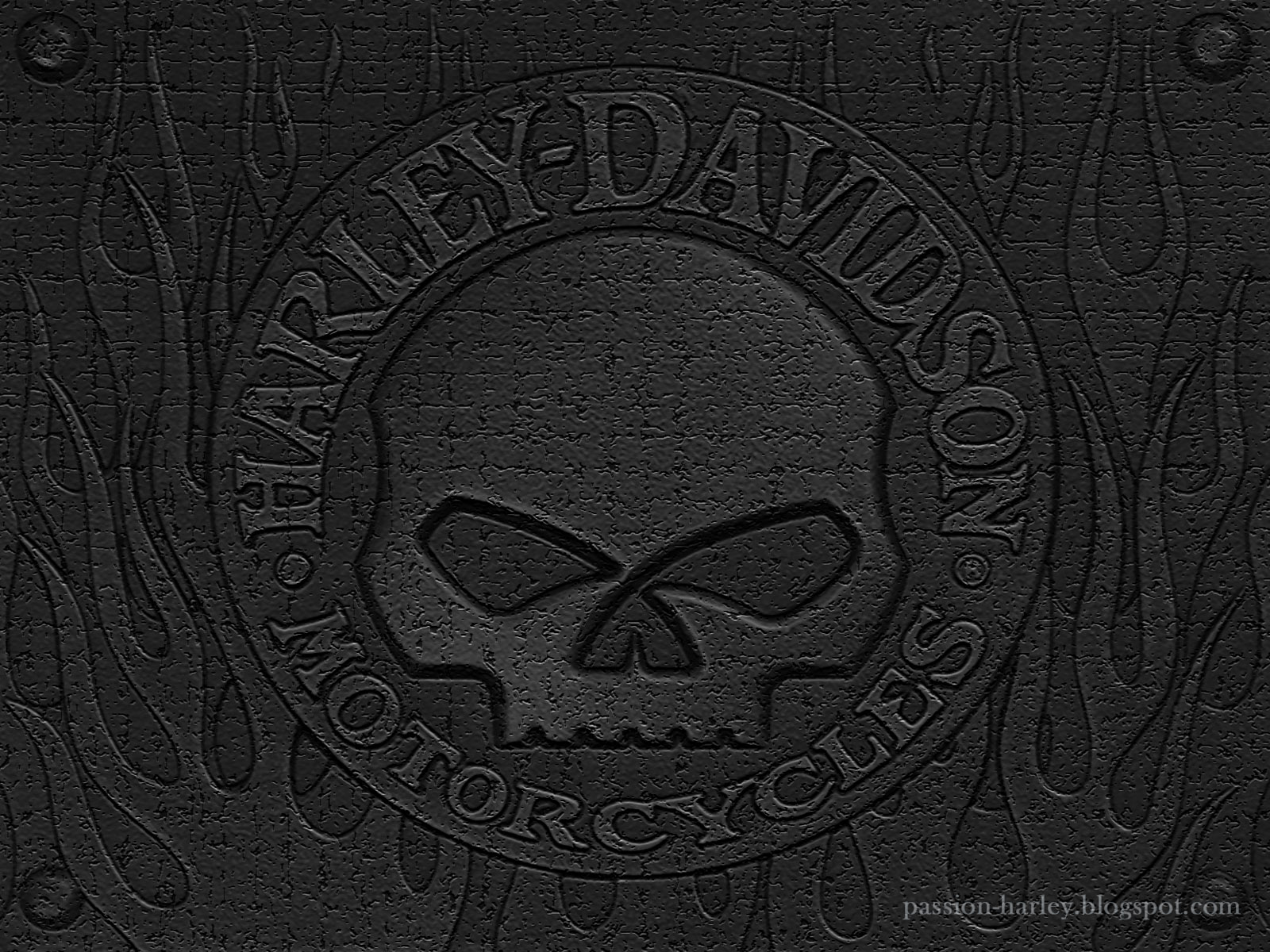 Wallpaper Harley Davidson Skull Logo Wallpapers