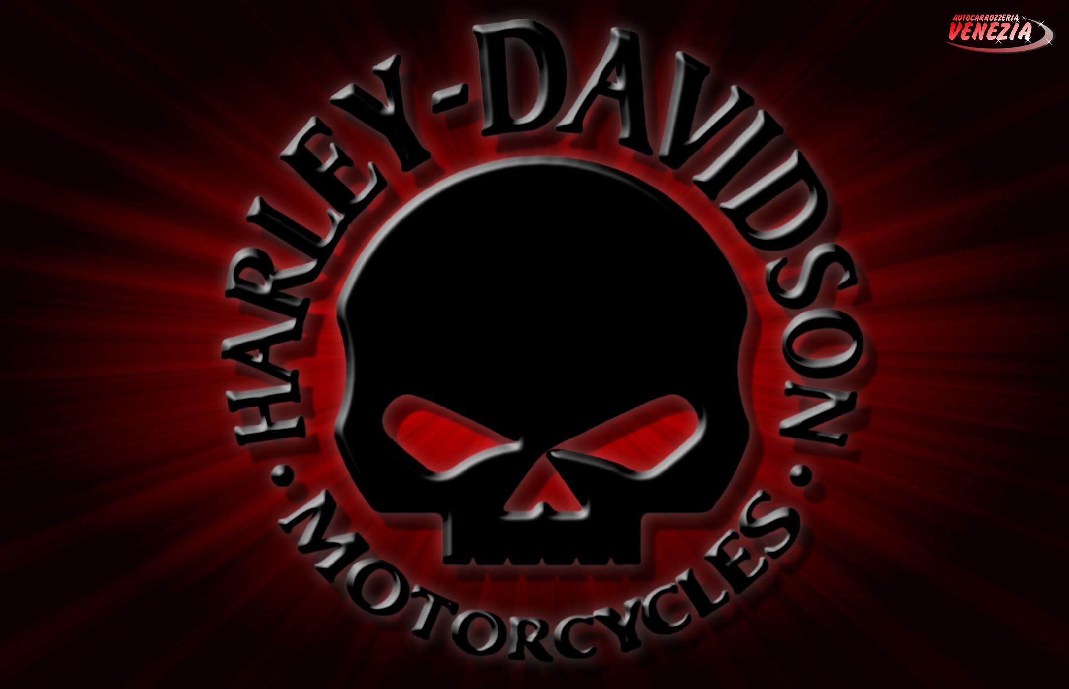 Wallpaper Harley Davidson Skull Logo Wallpapers