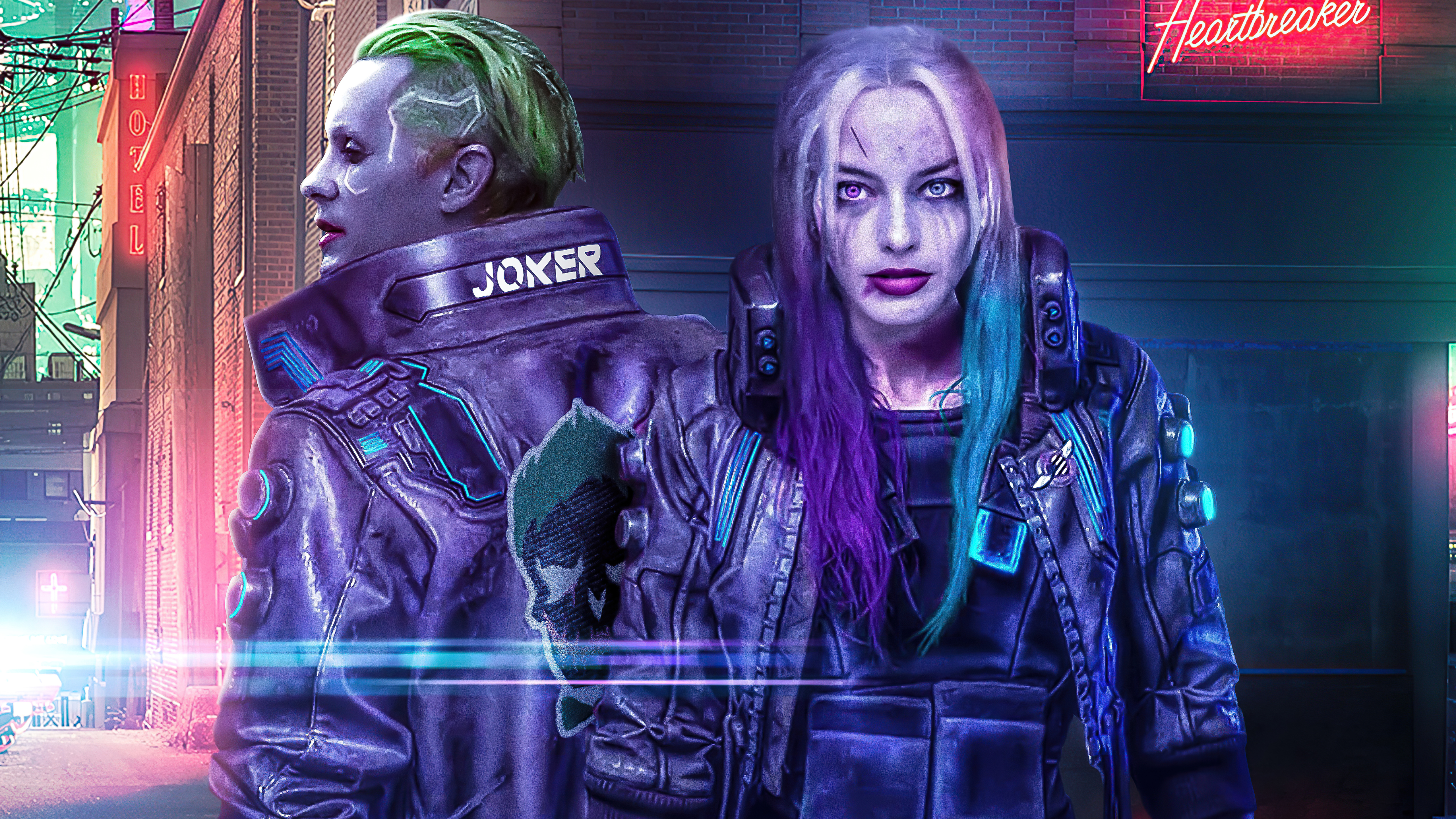 Wallpaper Harley Quinn And Joker Wallpapers