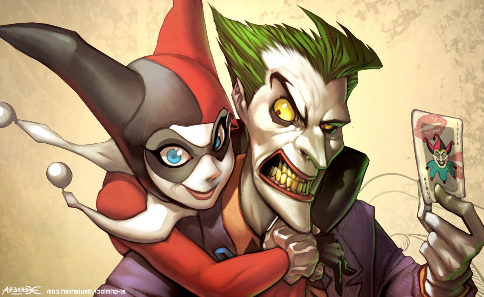 Wallpaper Harley Quinn And Joker Wallpapers