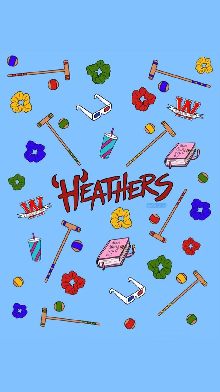 Wallpaper Heathers The Musical Wallpapers