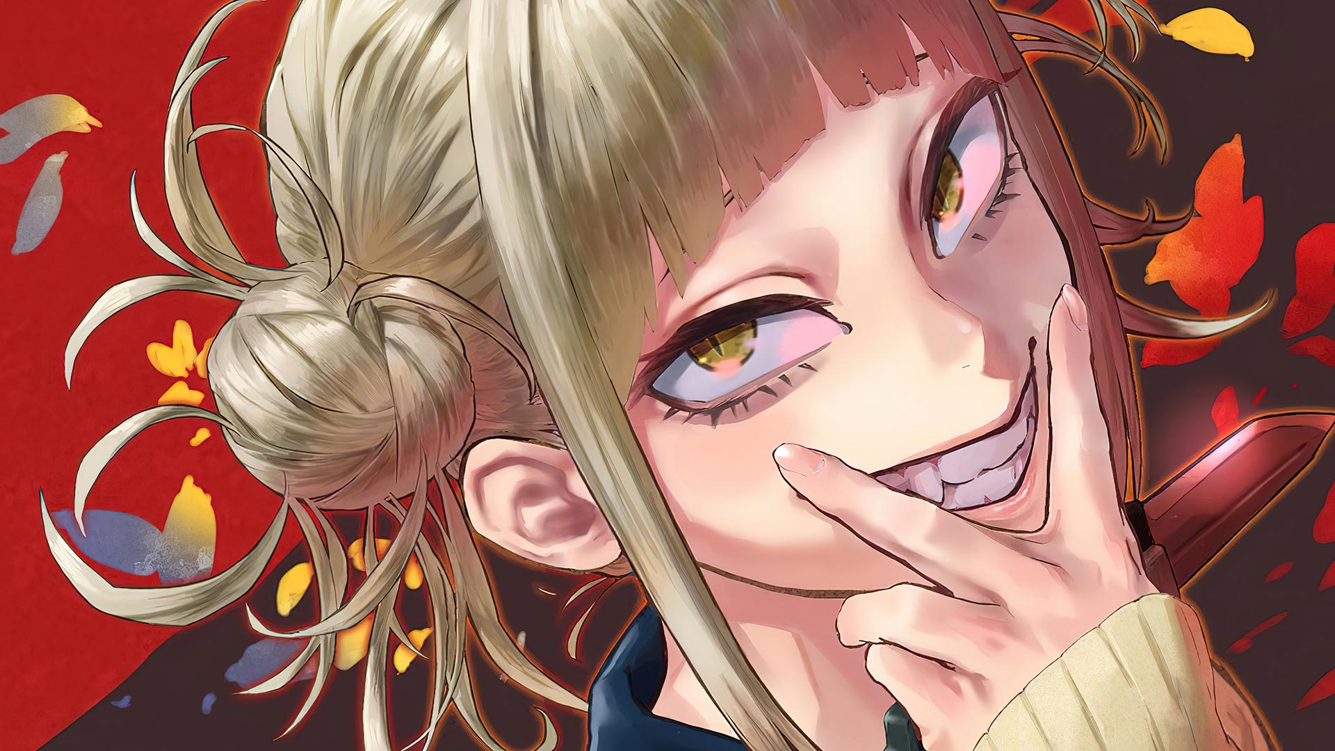 Wallpaper Himiko Toga Wallpapers