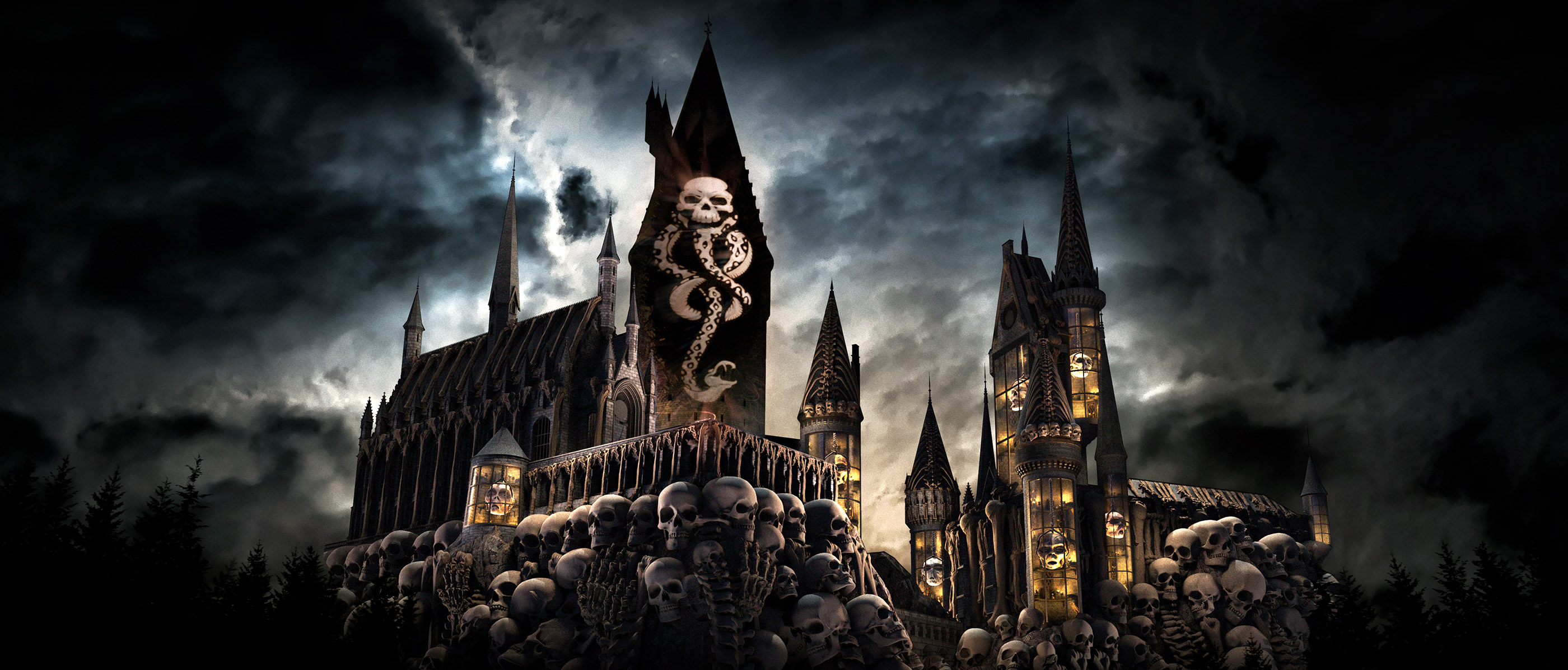 Wallpaper Hogwarts Castle Wallpapers