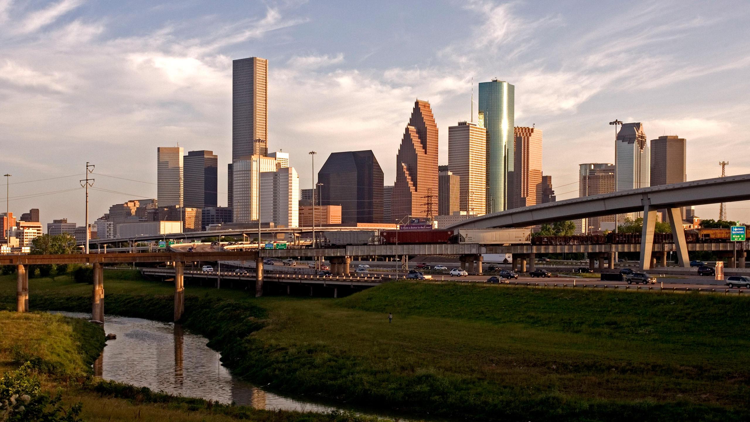 Wallpaper Houston Skyline Wallpapers