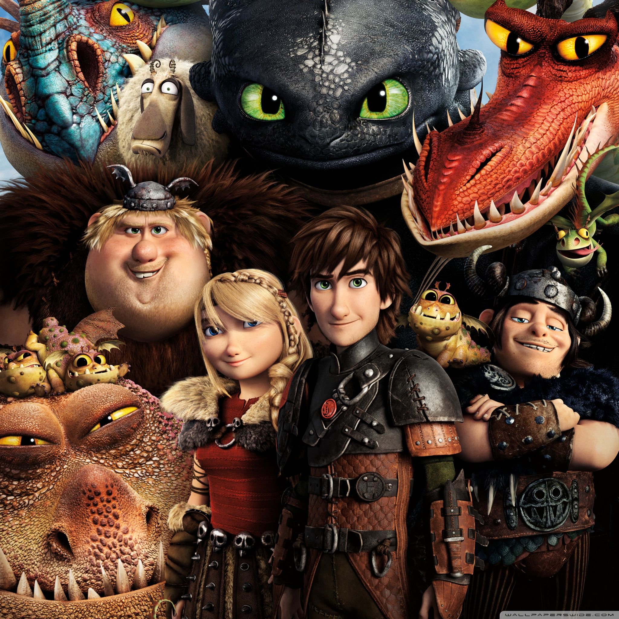 Wallpaper How To Train Your Dragon 3 Wallpapers