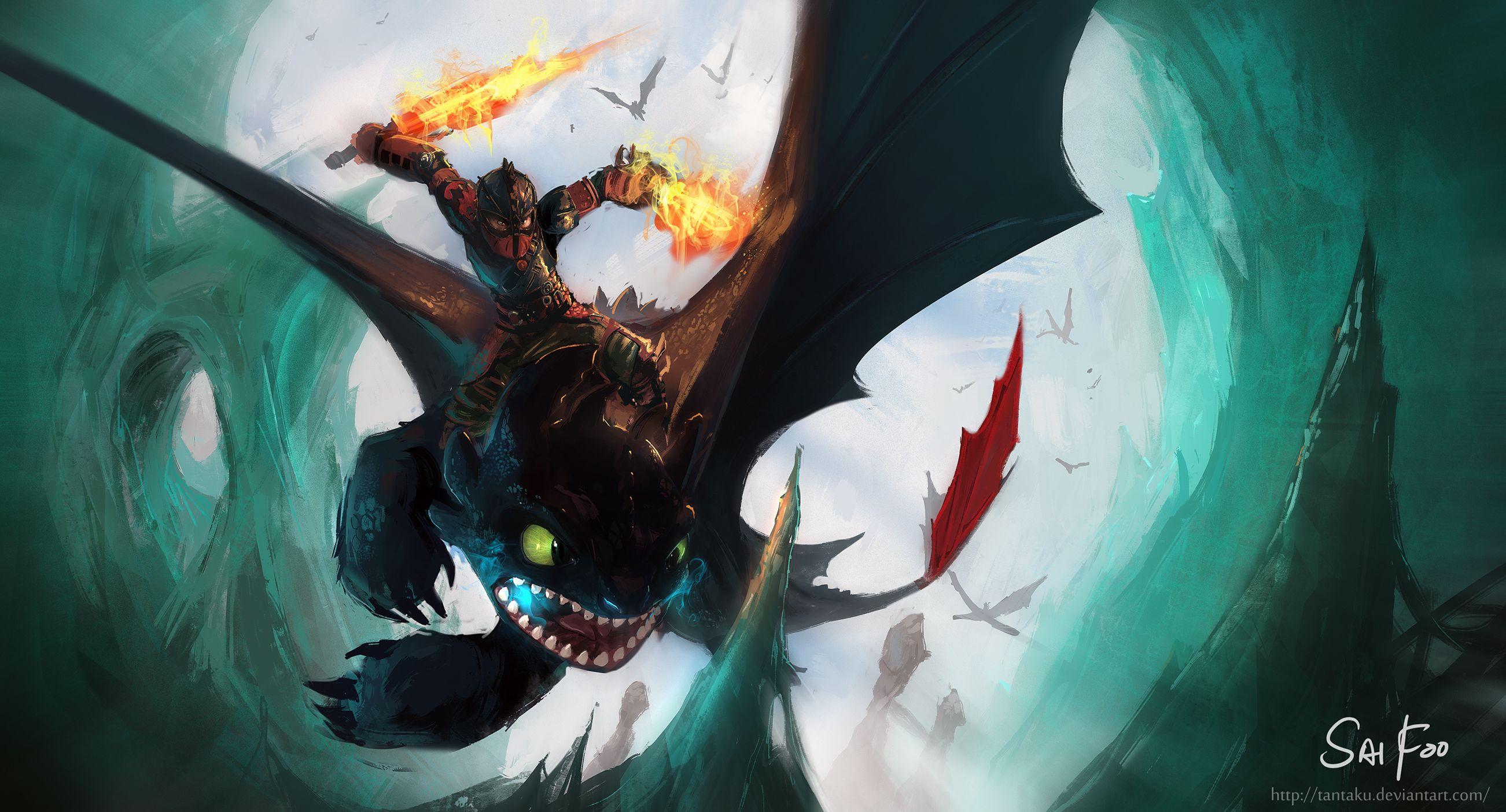 Wallpaper How To Train Your Dragon 3 Wallpapers