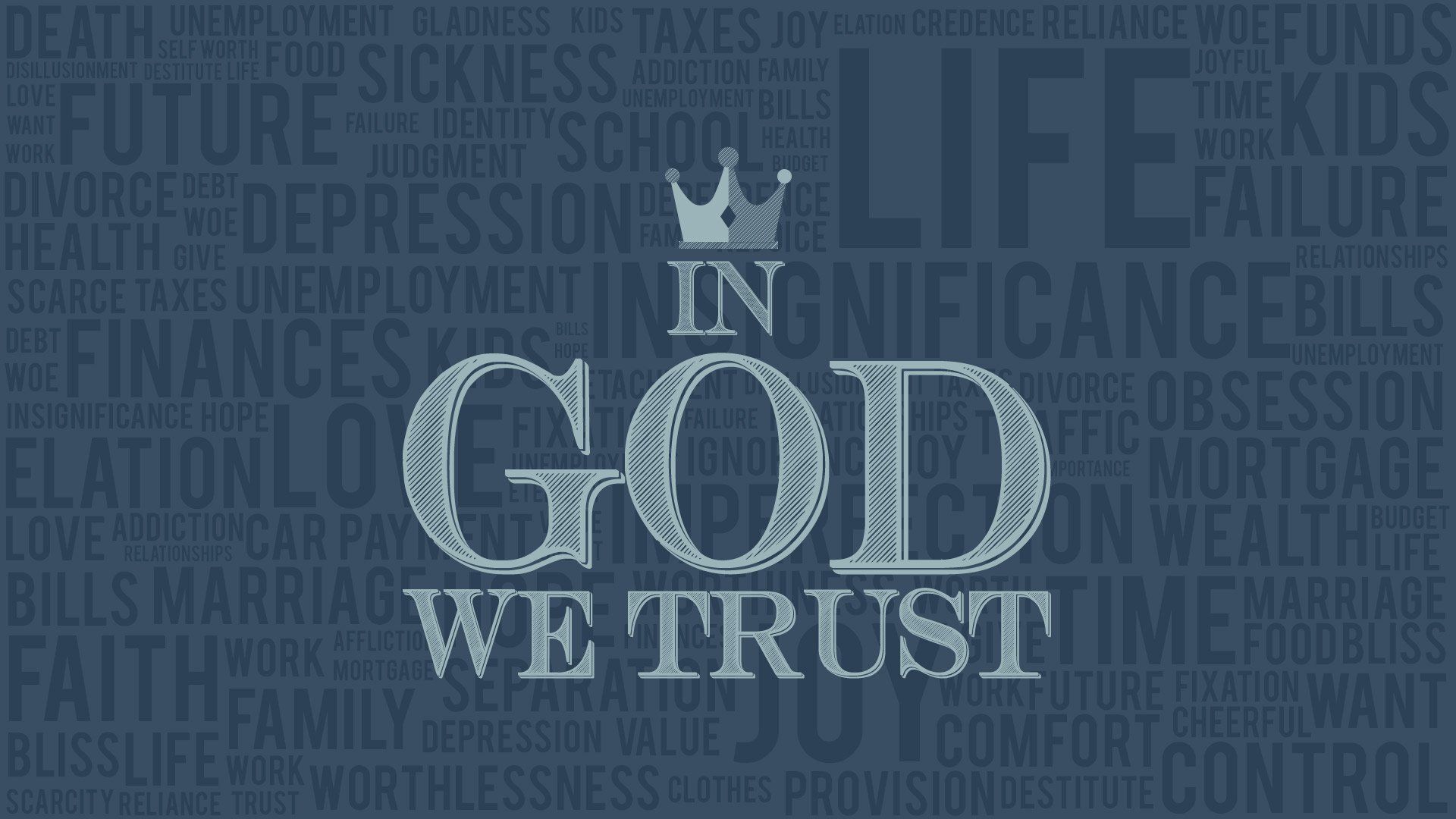 Wallpaper In God We Trust Wallpapers