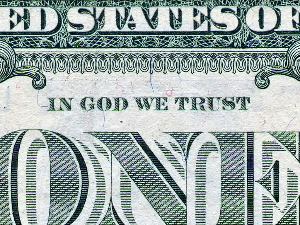 Wallpaper In God We Trust Wallpapers