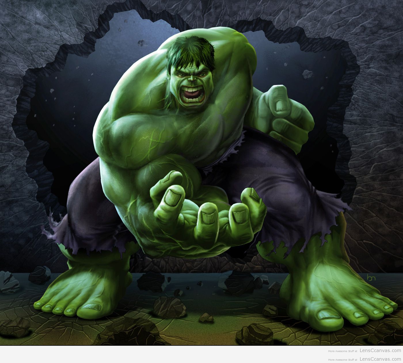 Wallpaper Incredible Hulk Wallpapers