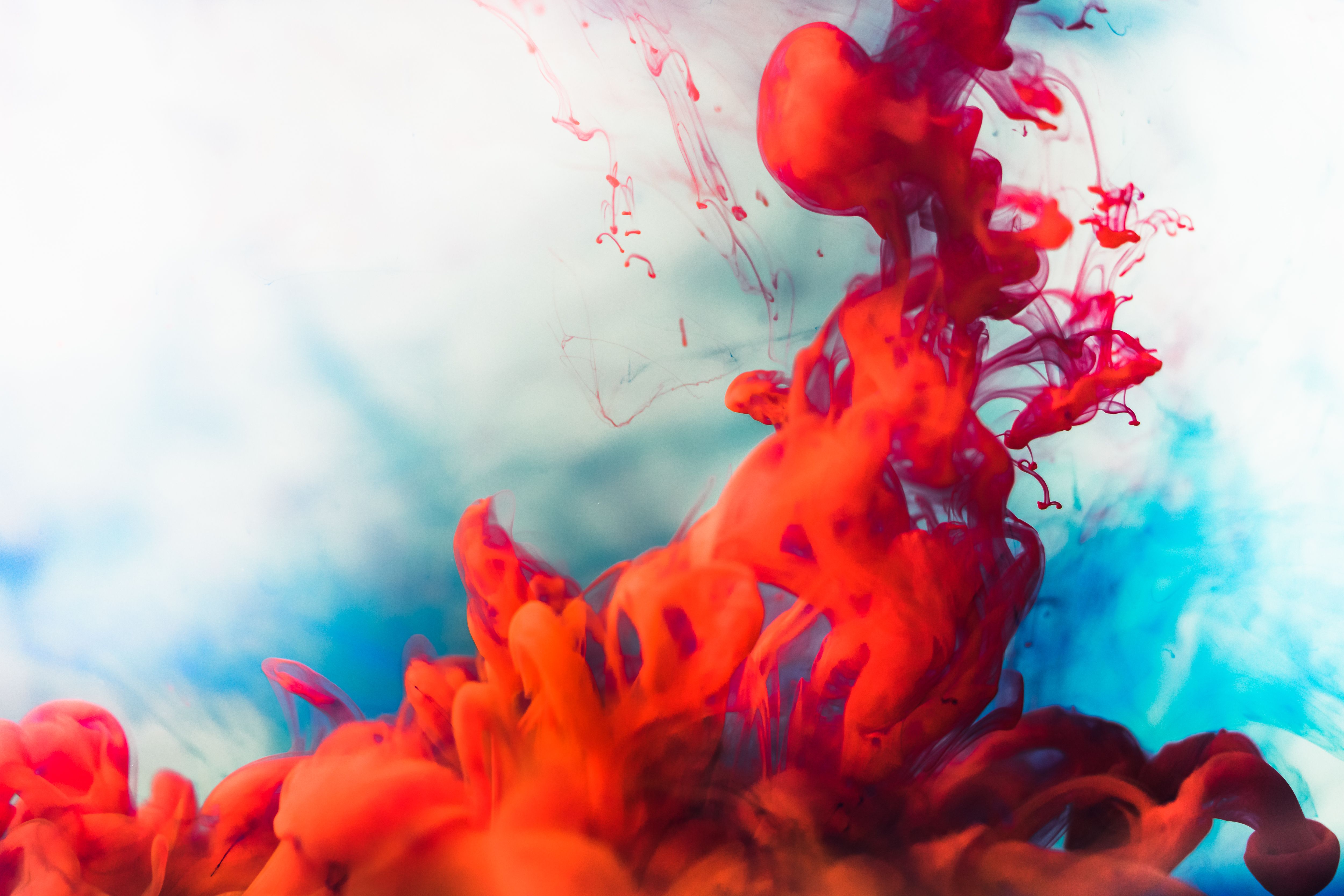 Wallpaper Ink In Water Wallpapers