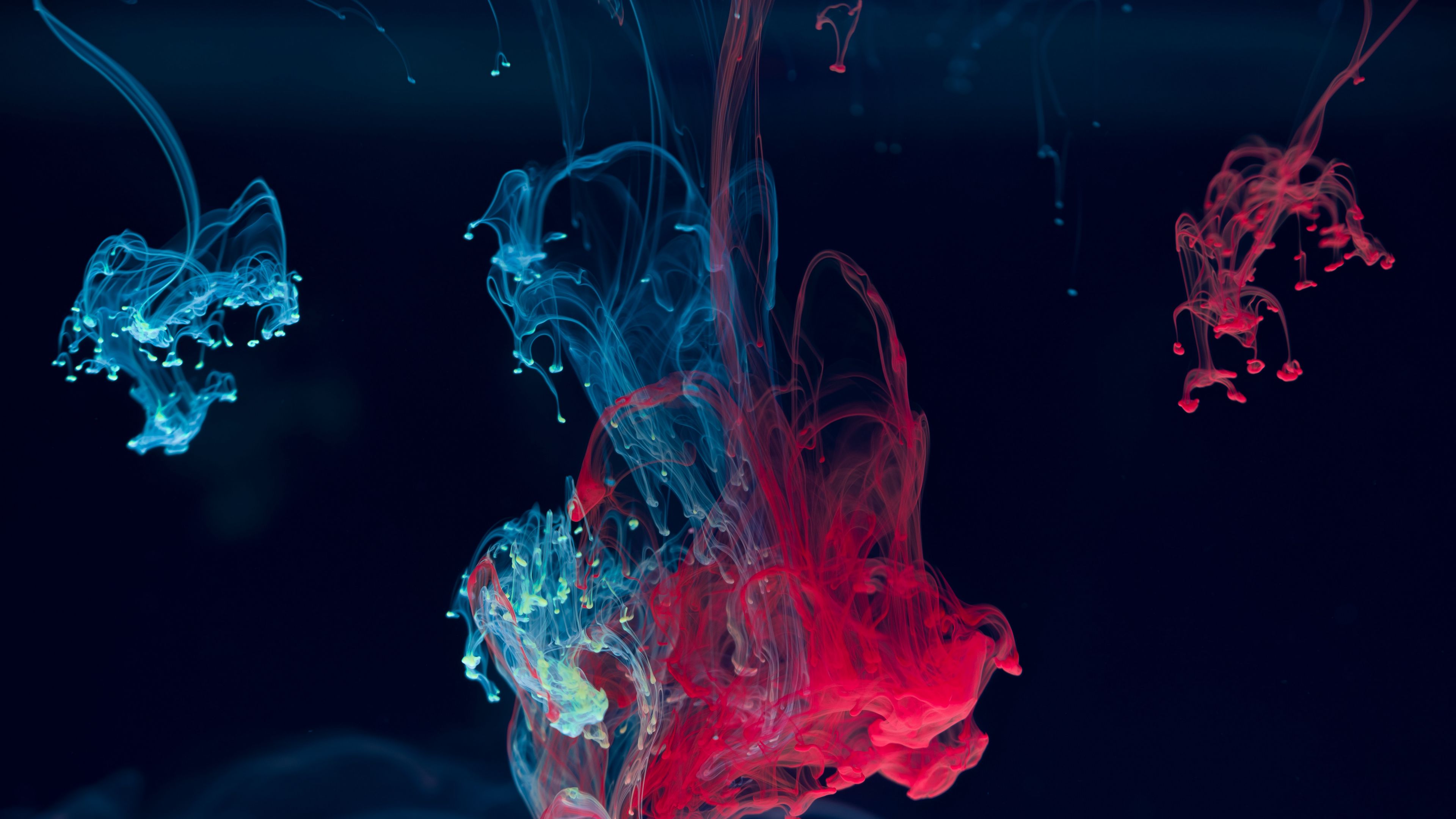 Wallpaper Ink In Water Wallpapers