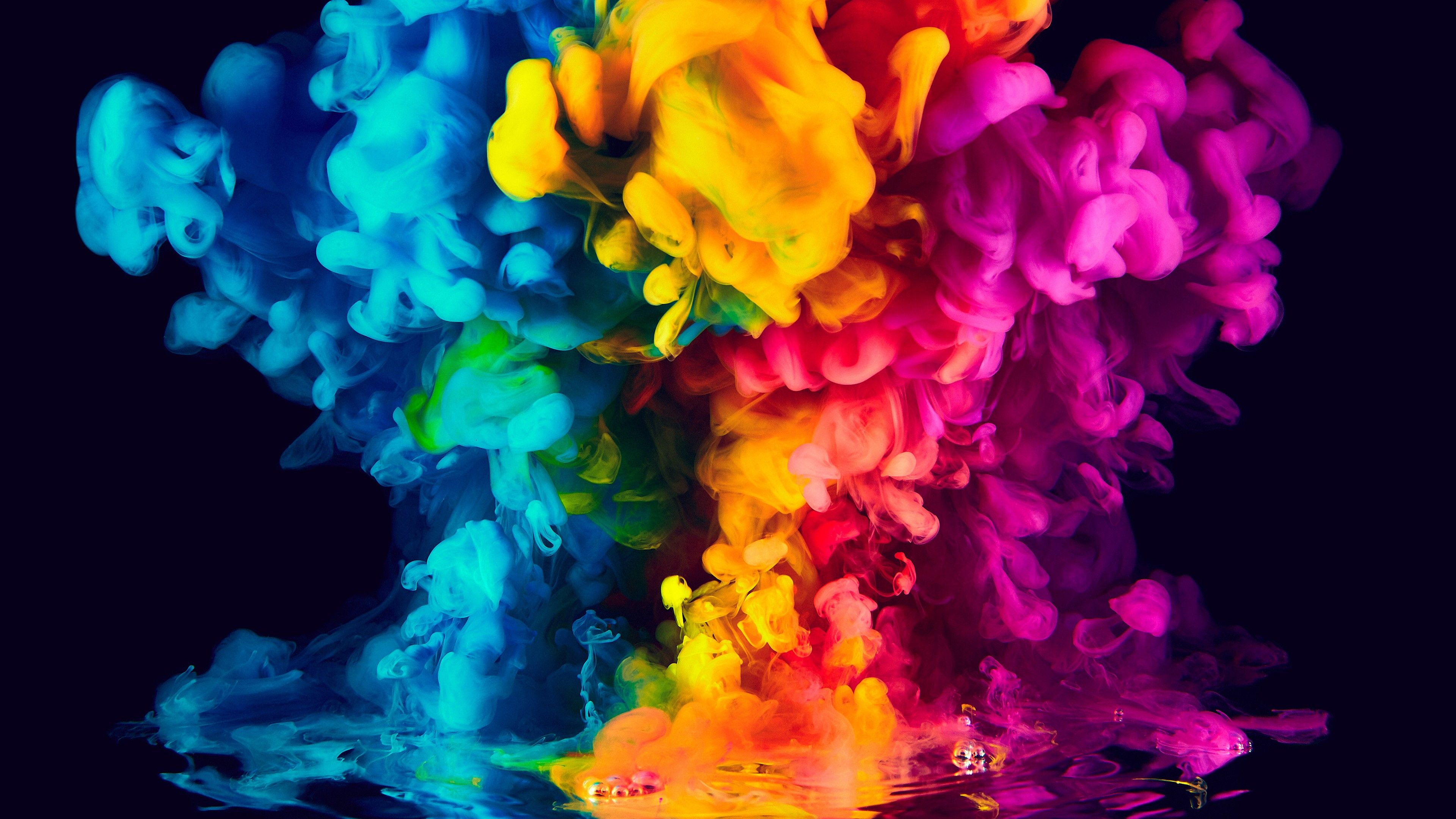 Wallpaper Ink In Water Wallpapers