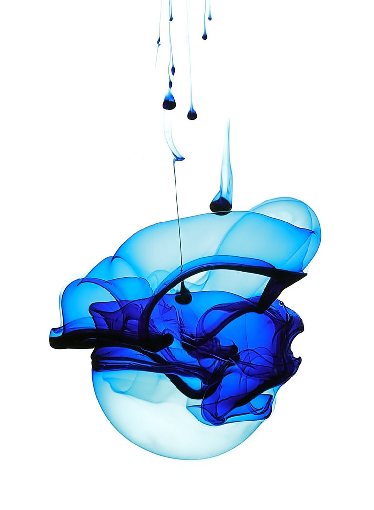 Wallpaper Ink In Water Wallpapers