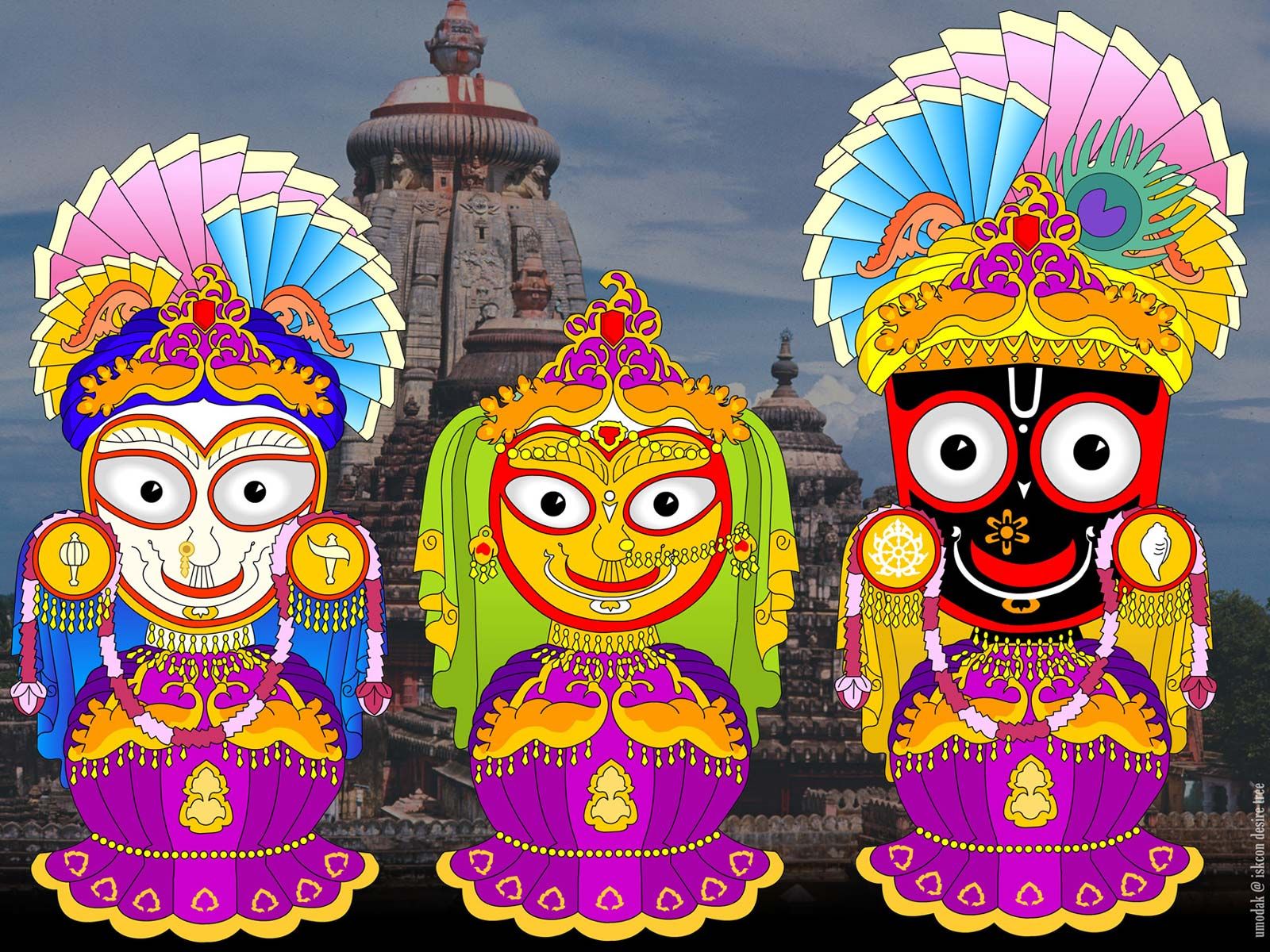 Wallpaper Jagannath Wallpapers