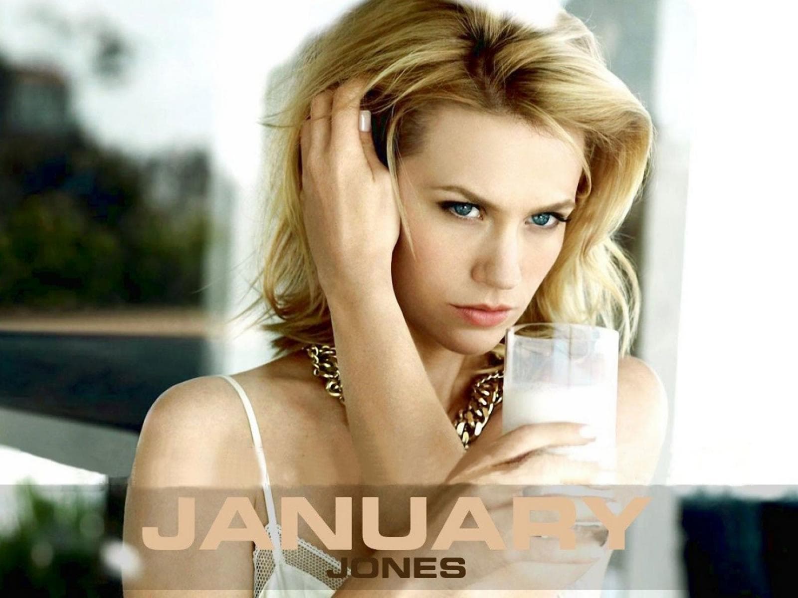 Wallpaper January Jones Wallpapers