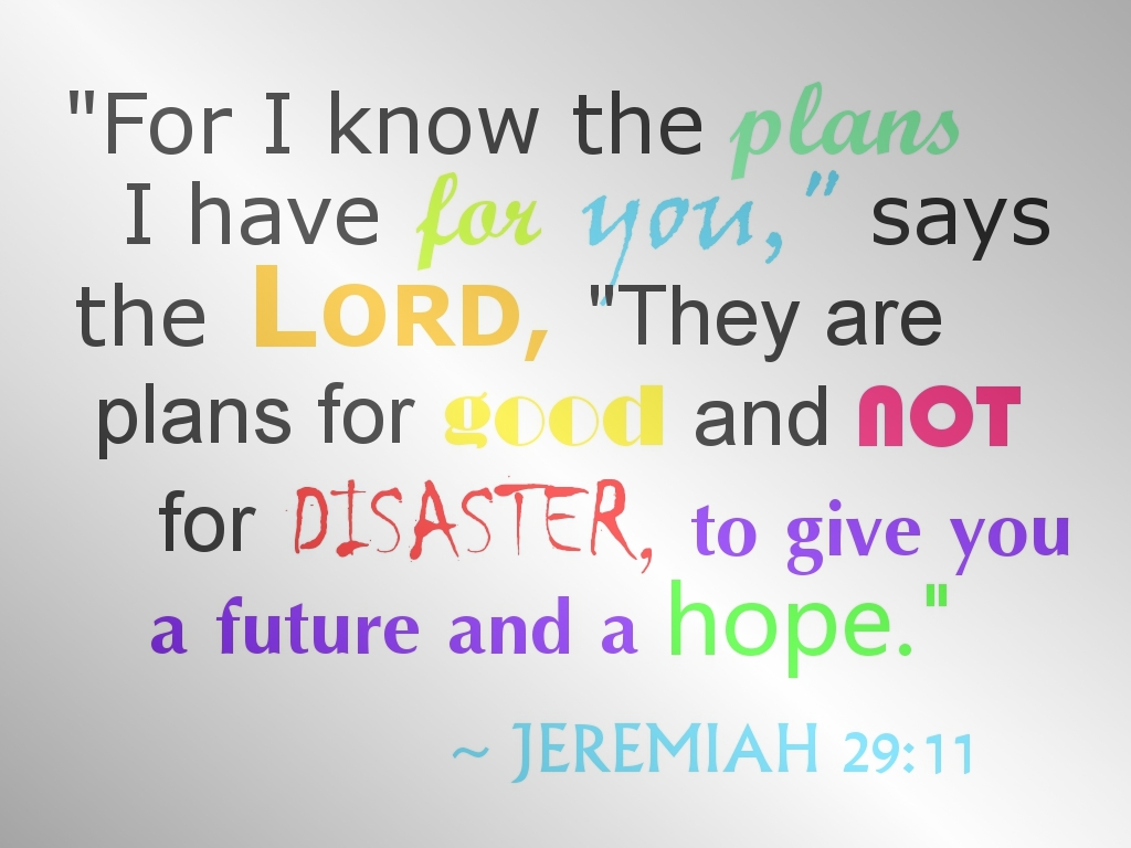 Wallpaper Jeremiah 29 11 Wallpapers