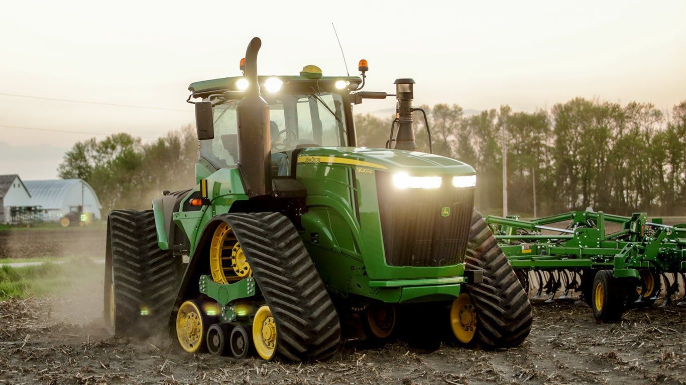 Wallpaper John Deere 9Rx Wallpapers