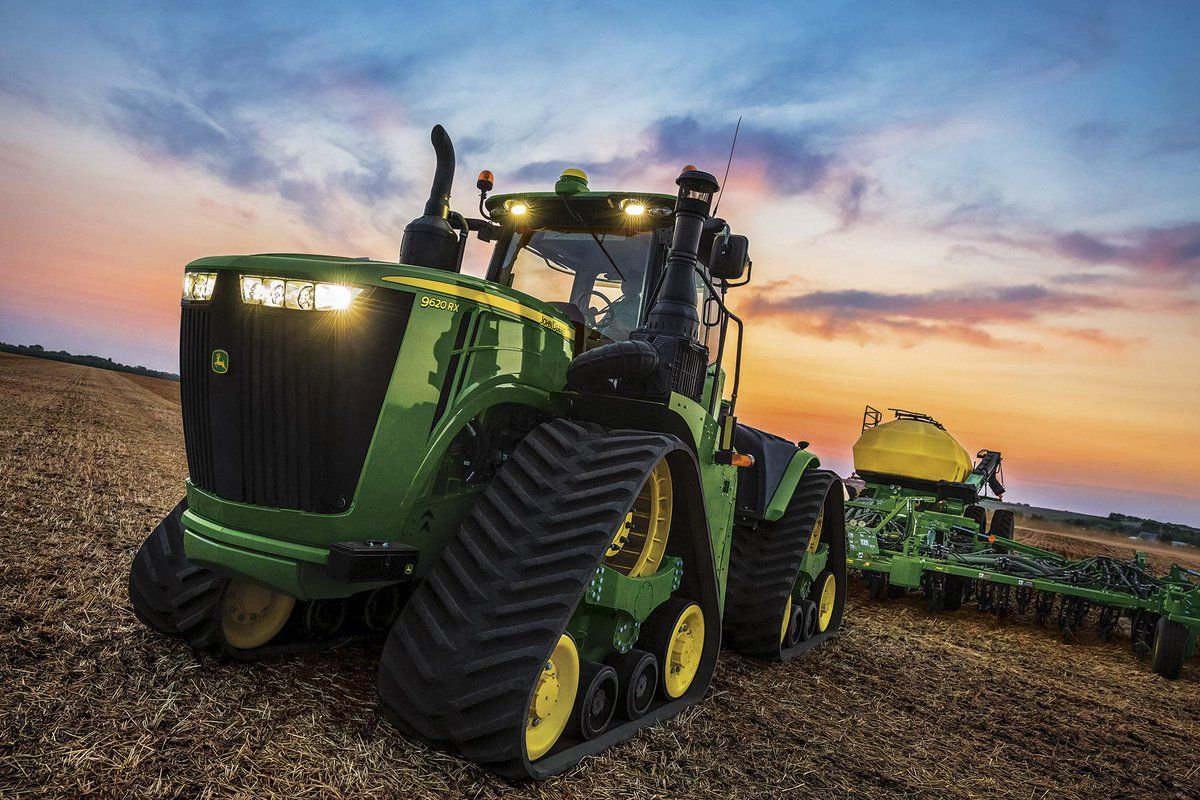 Wallpaper John Deere 9Rx Wallpapers