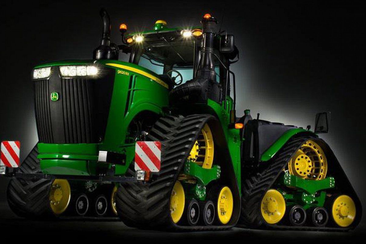 Wallpaper John Deere 9Rx Wallpapers