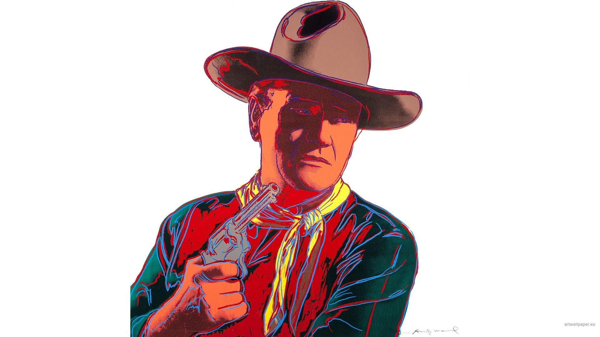 Wallpaper John Wayne Wallpapers