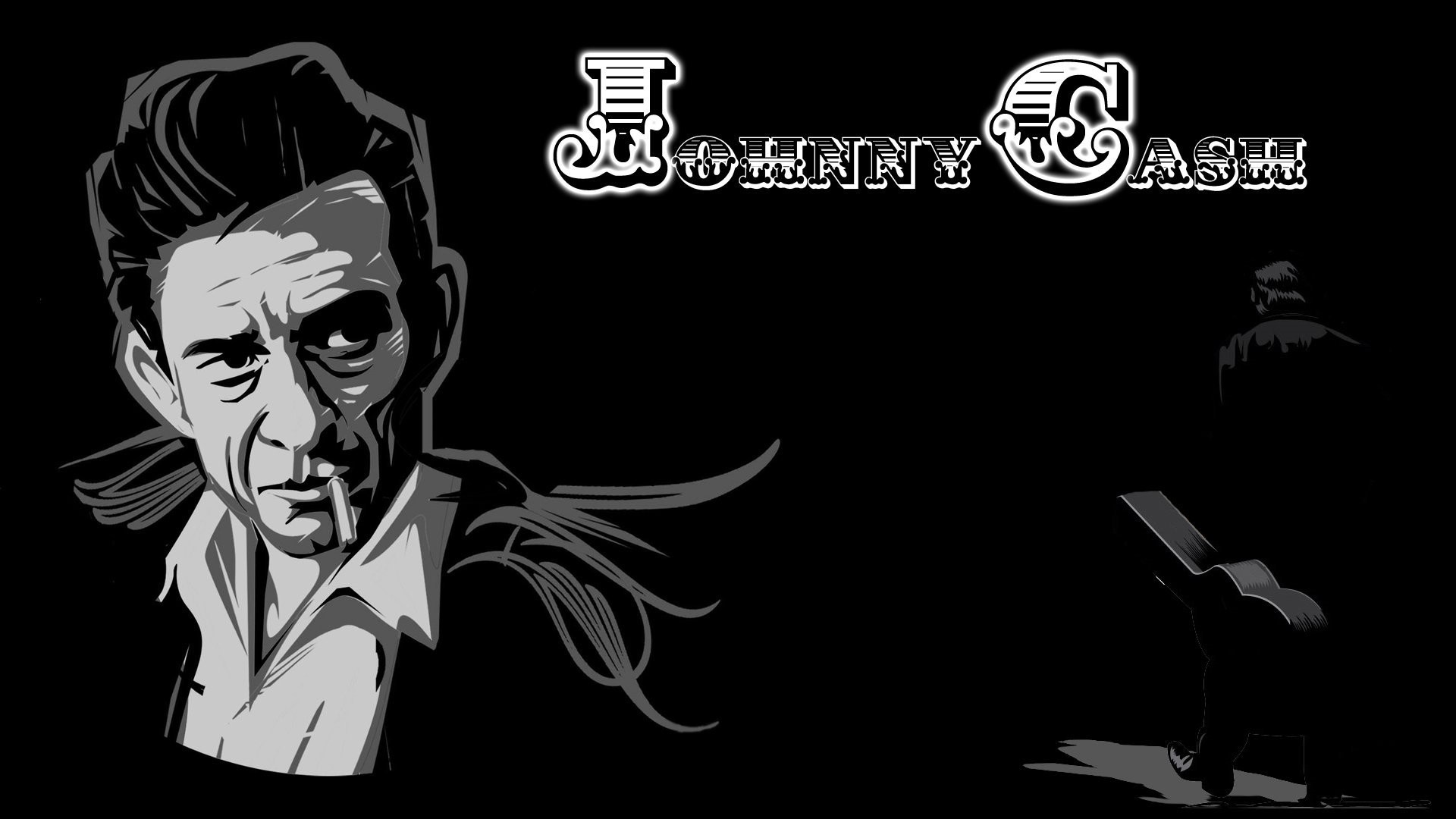 Wallpaper Johnny Cash Wallpapers