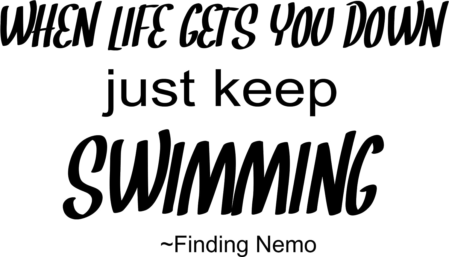 Wallpaper Just Keep Swimming Quote Wallpapers