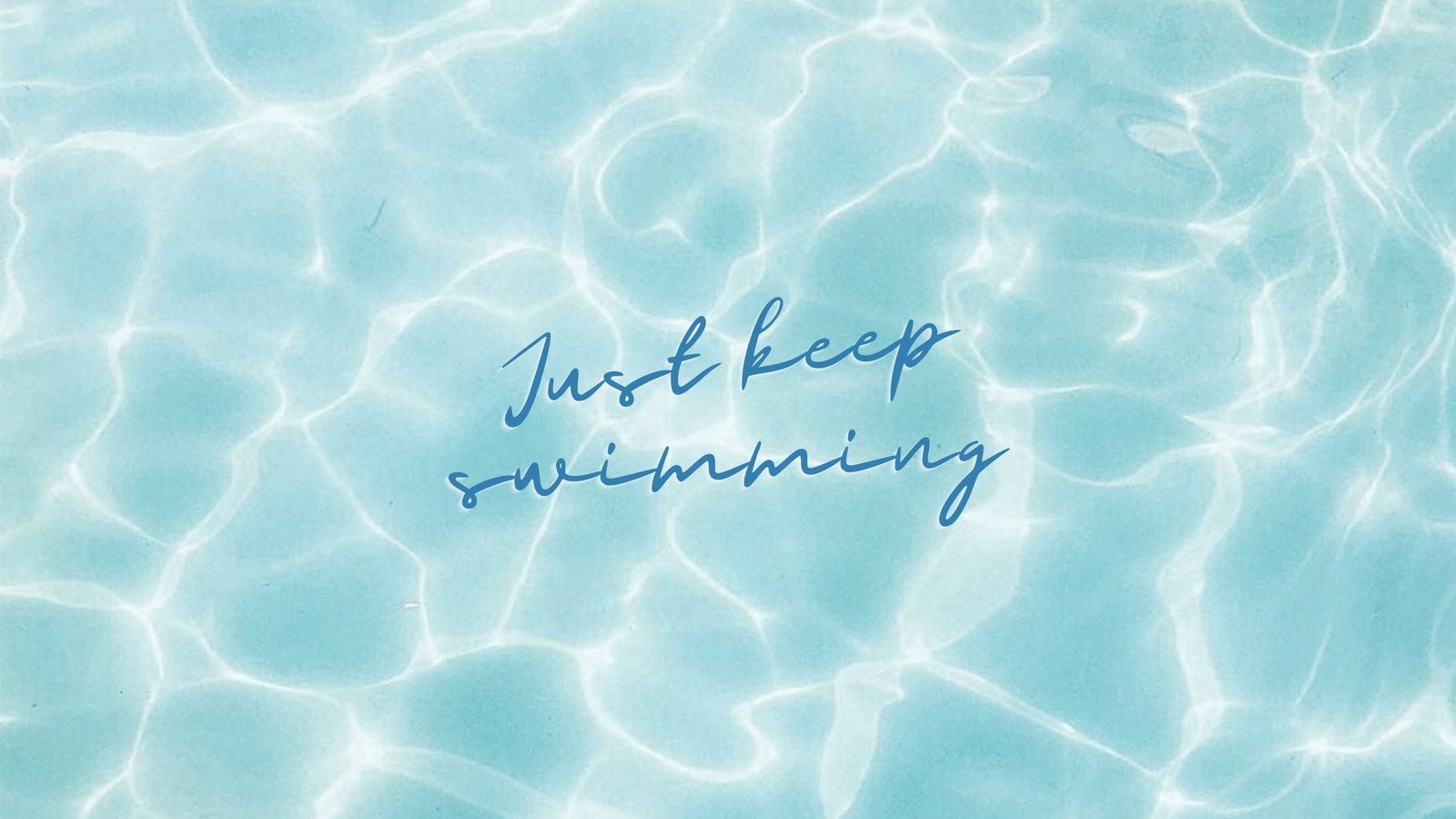 Wallpaper Just Keep Swimming Quote Wallpapers