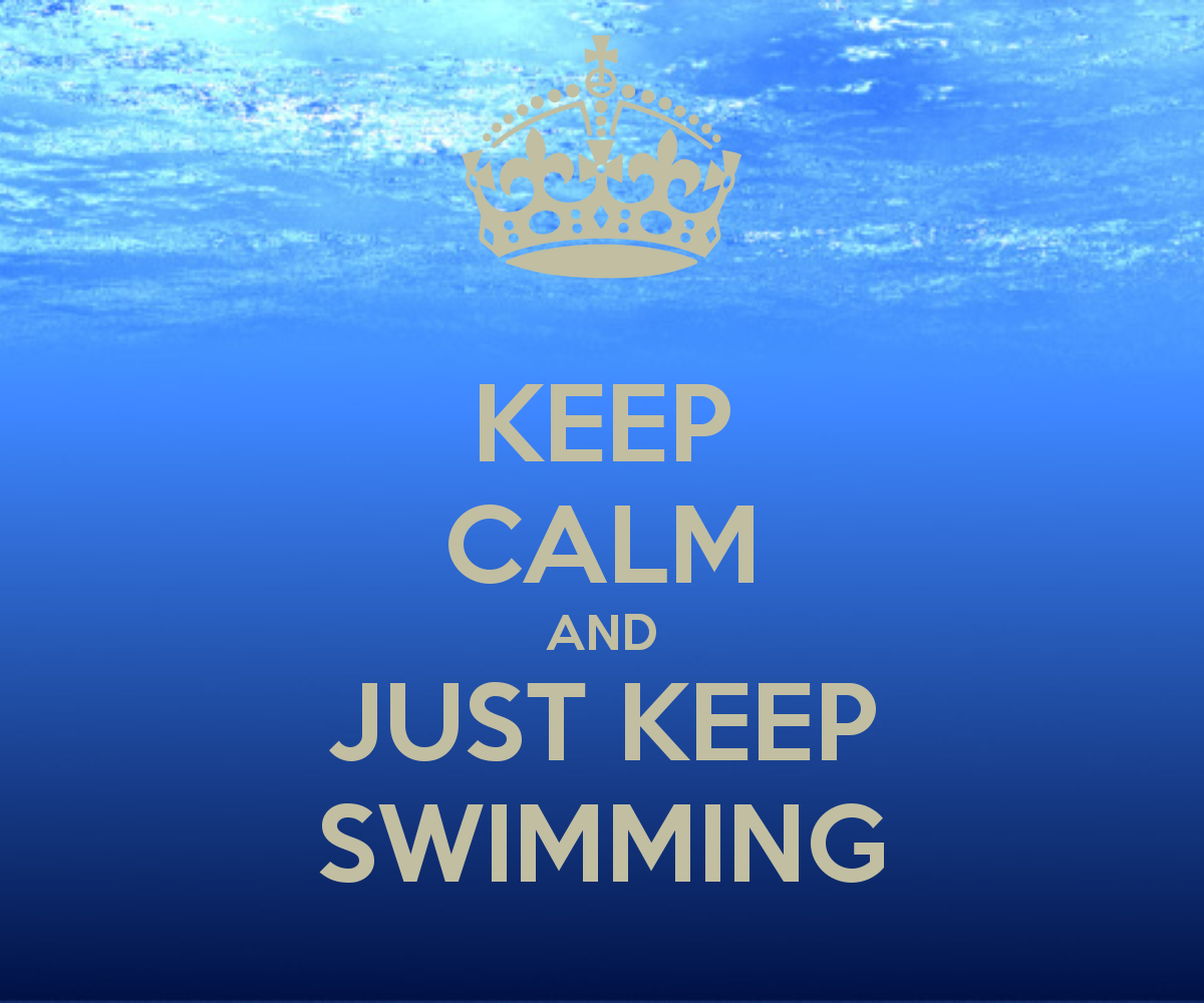 Wallpaper Just Keep Swimming Quote Wallpapers