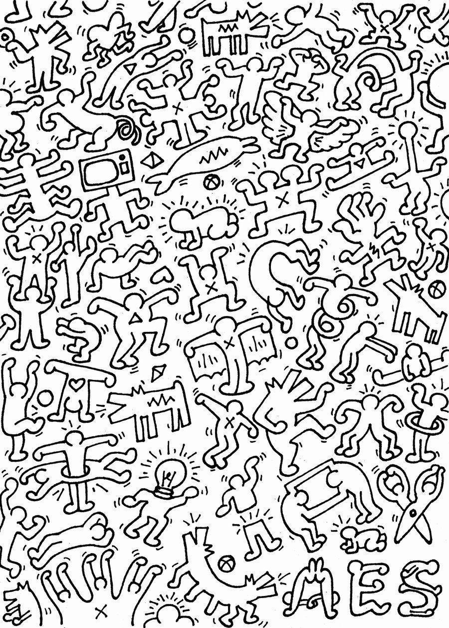 Wallpaper Keith Haring Art Wallpapers