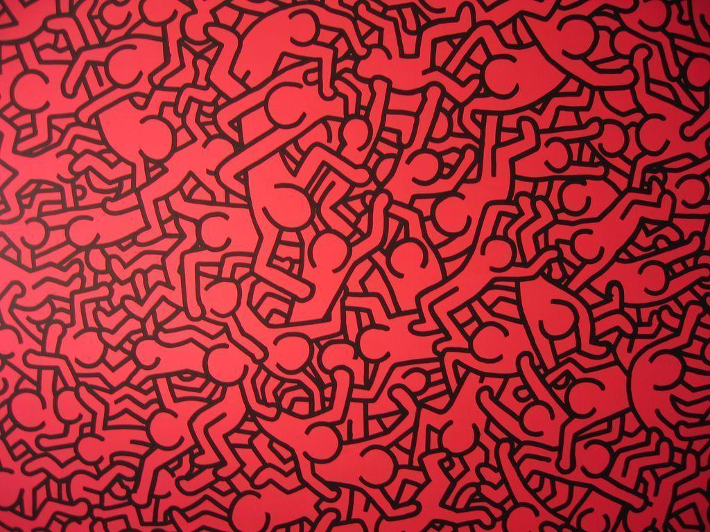 Wallpaper Keith Haring Art Wallpapers