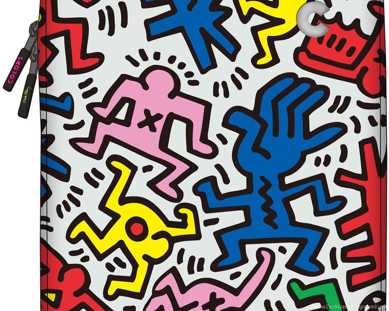 Wallpaper Keith Haring Art Wallpapers