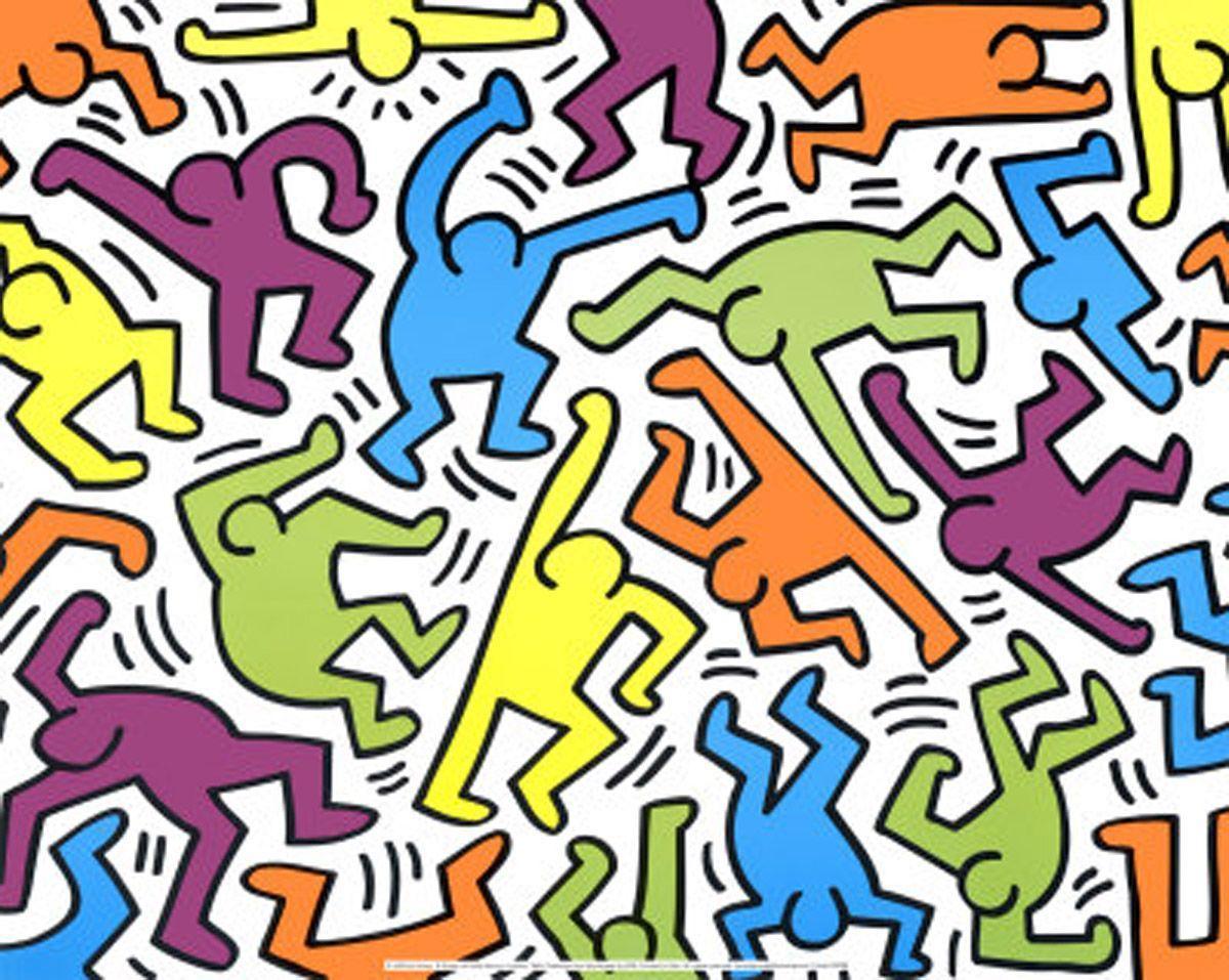 Wallpaper Keith Haring Art Wallpapers