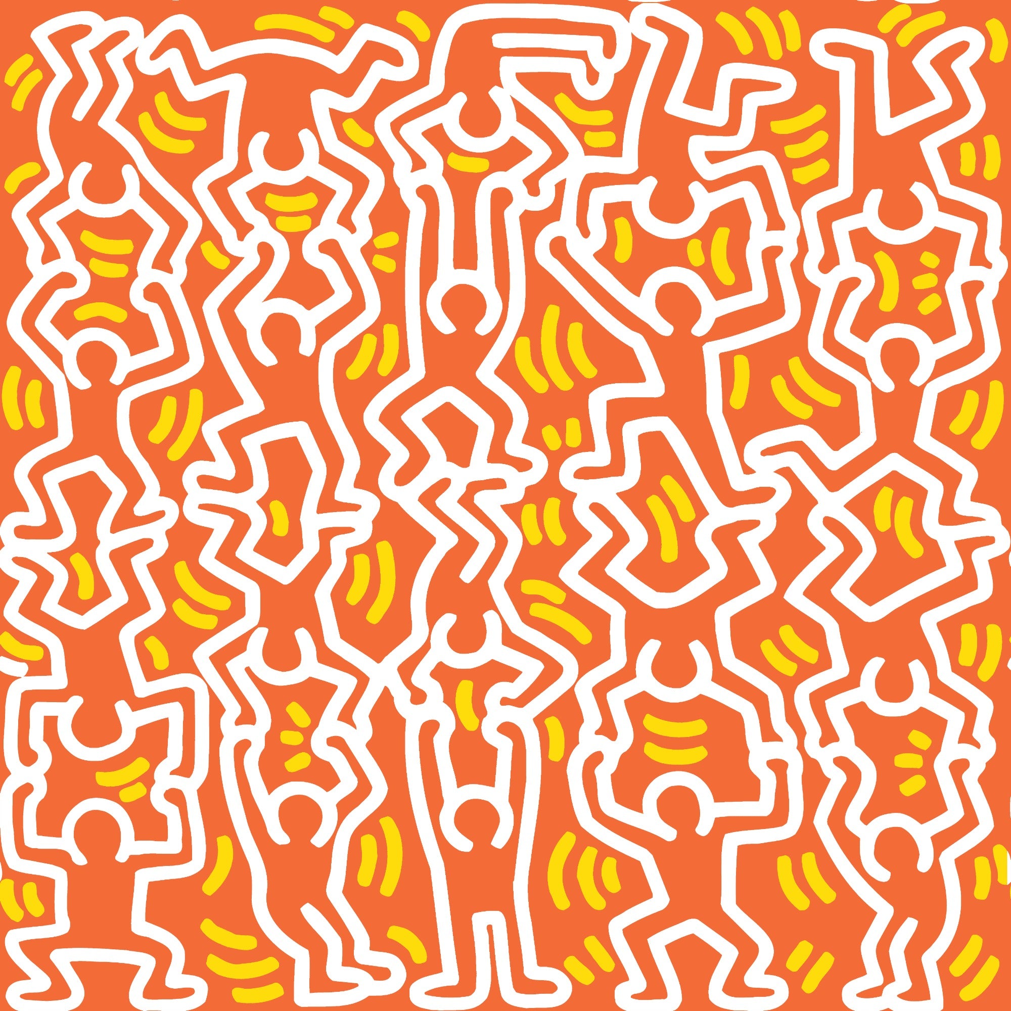 Wallpaper Keith Haring Art Wallpapers