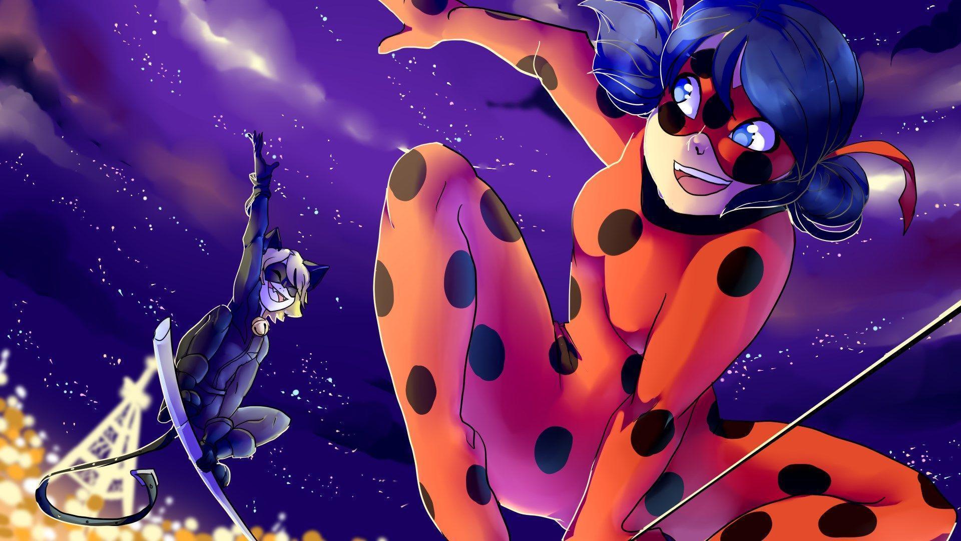 Wallpaper Ladybug And Cat Noir Wallpapers