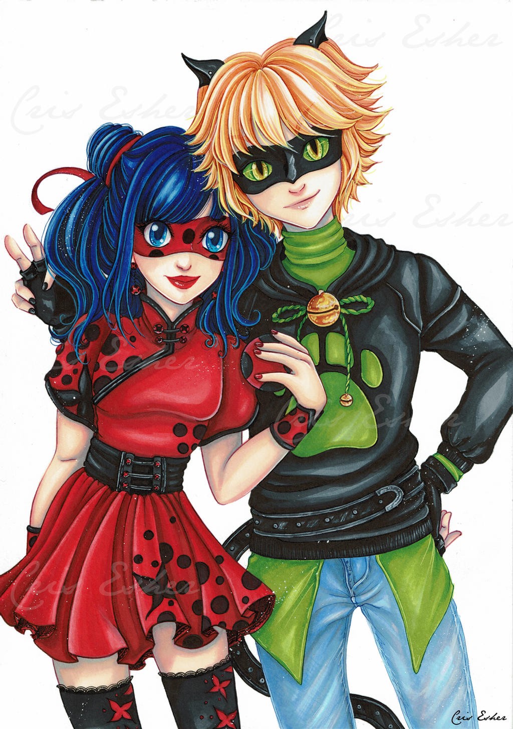 Wallpaper Ladybug And Cat Noir Wallpapers