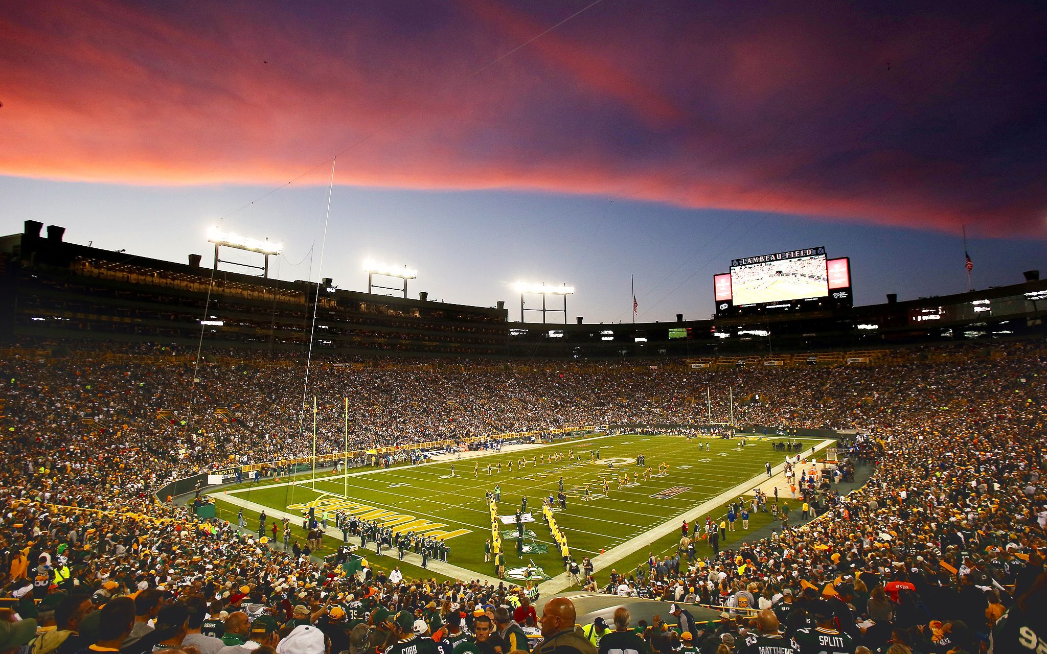 Wallpaper Lambeau Field Wallpapers