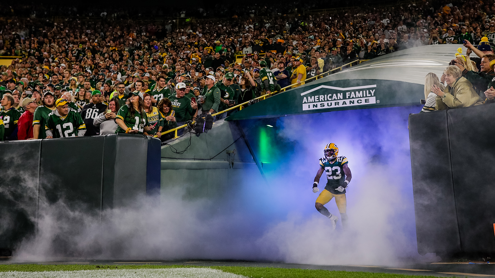 Wallpaper Lambeau Field Wallpapers